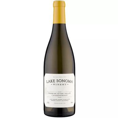 12 Bottle Case Lake Sonoma Russian River Chardonnay 2024 w/ Shipping Included