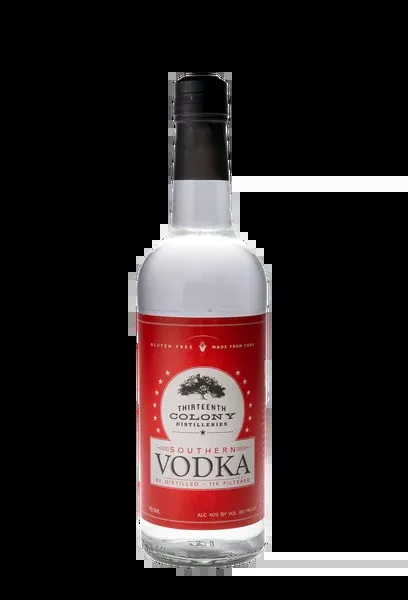 13th Colony Southern Vodka -1L
