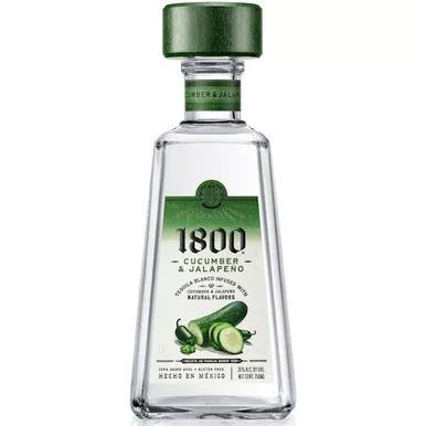 1800 Cucumber and Jalapeno Tequila 750ml