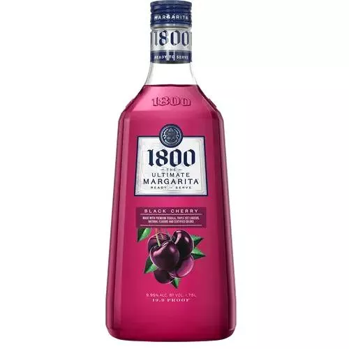 1800 Tequila Black Cherry - 1.75L