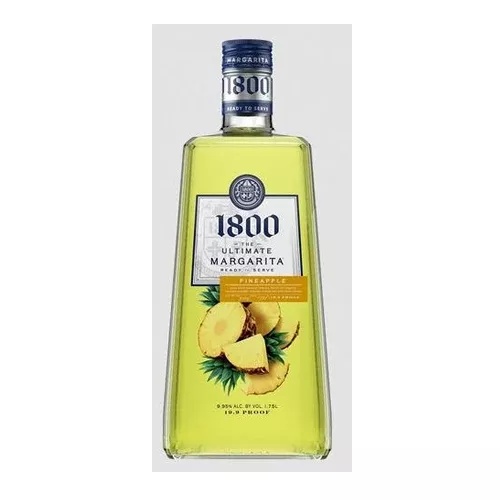 1800 Tequila Ultimate Margarita Pineapple - 1.75L