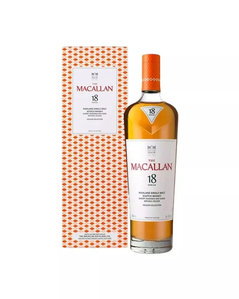 18yo Gtr Exclusive Single Malt Whisky 700ml