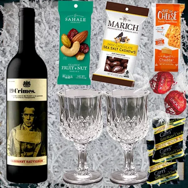 19 Crimes Cabernet Sauvignon Gift Pack