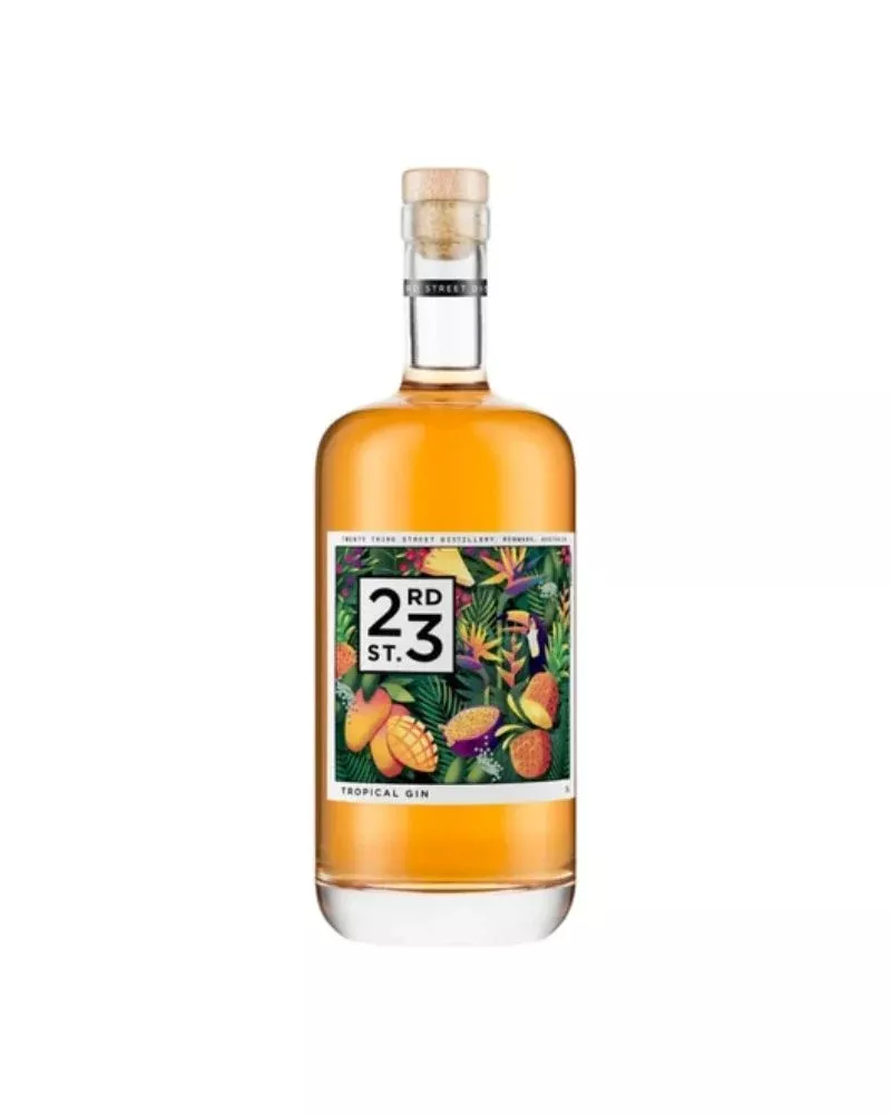 23rd Street Tropical Gin 1l