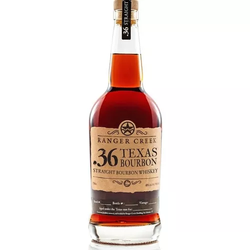 .36 Texas Straight Bourbon Whiskey