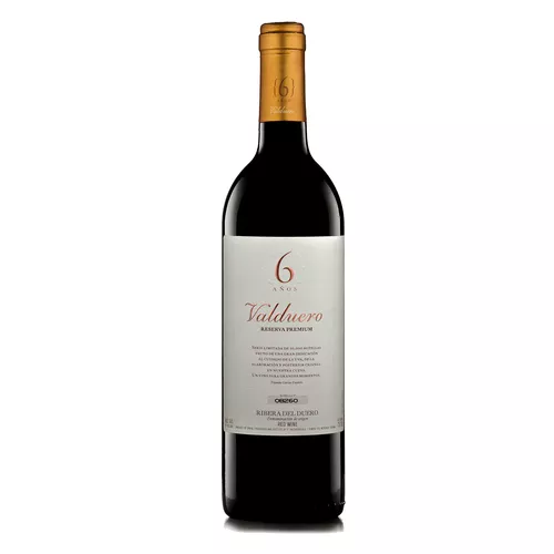 "6 Anos" Ribera Del Duero 2012