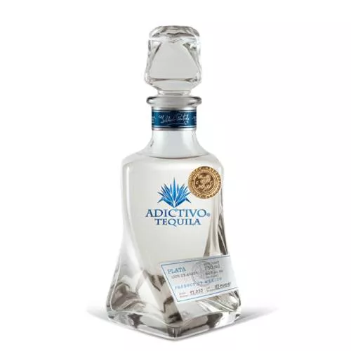 Adictivo Plata Tequila-750ML