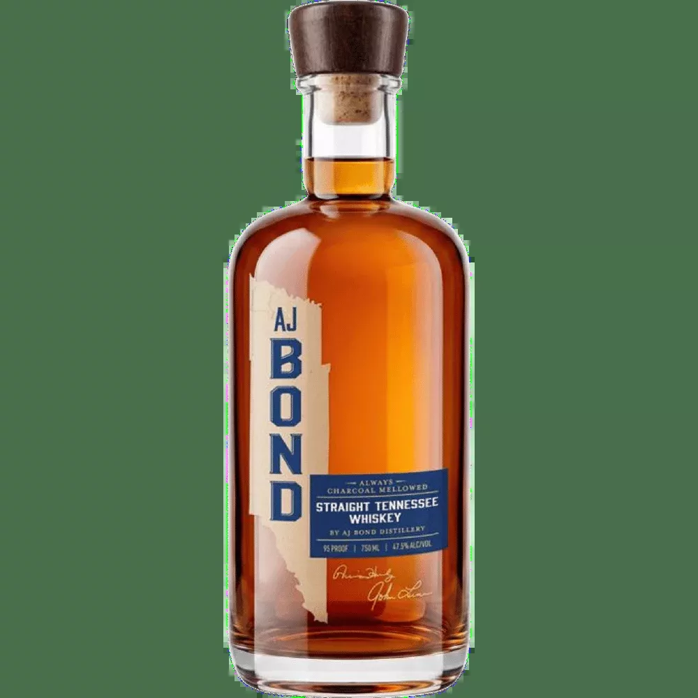 AJ Bond Tennessee Whiskey
