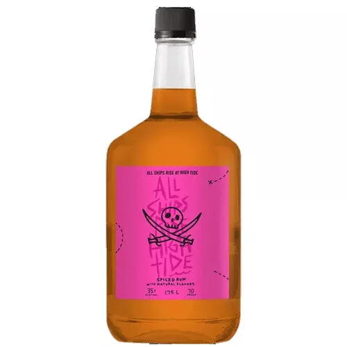 All Ships Spiced Rum -1.75L
