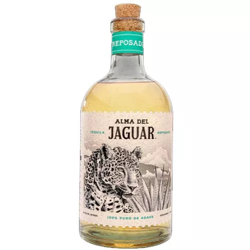 Alma del Jaguar Tequila Reposado -750ml