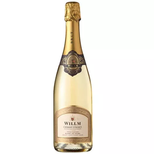 Alsace Willm Brut Cremant Blanc de Noirs NV - 750ML