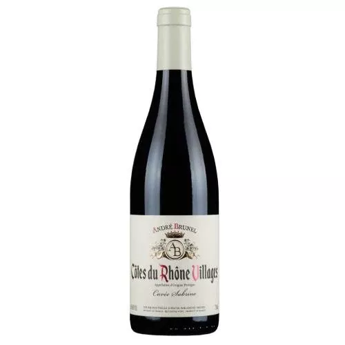 Andre Brunel Cotes du Rhone Villages "Sabrine" 2024 - 750ml