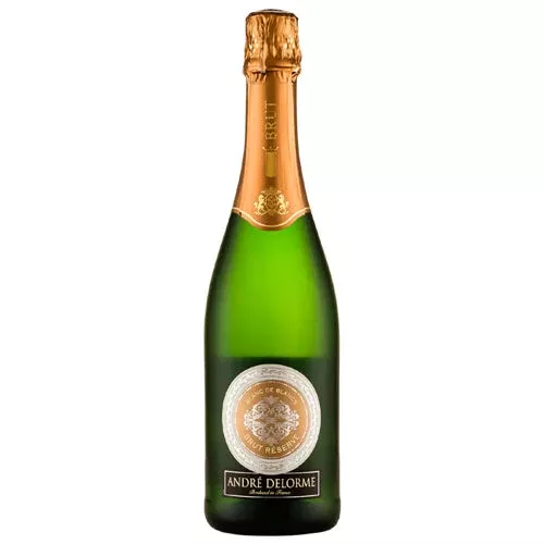 Andre Delorme Blanc de Blancs Brut Reserve NV - 750ML