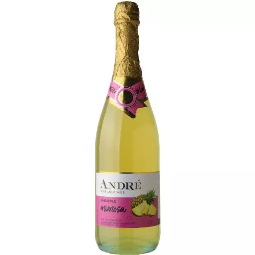 Andre Pineapple Mimosa Wine Cocktail -750ML