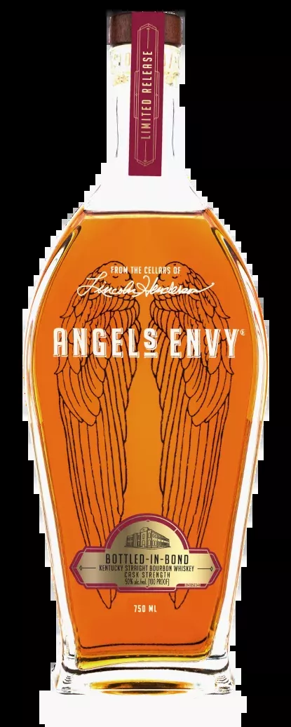 Angel’s Envy Bottled-in-Bond Cask Strength