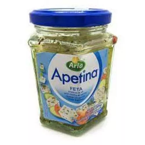 • Apetina Feta In Oil - Glass Jar