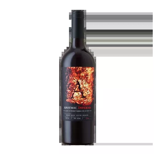 Apothic Inferno Aged In Whiskey Barrels - 750ML