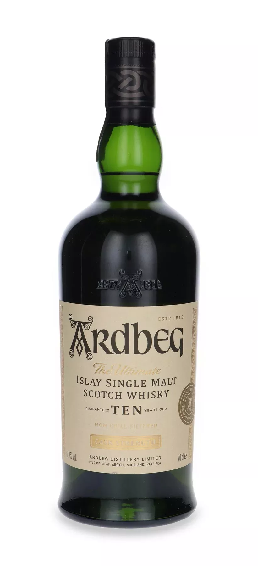 Ardbeg 10Yr Cask Strength Committee Release