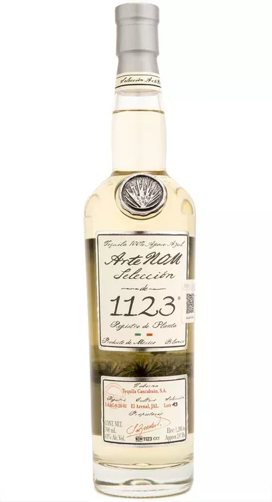 ArteNOM Selección de 1123 Blanco Tequila