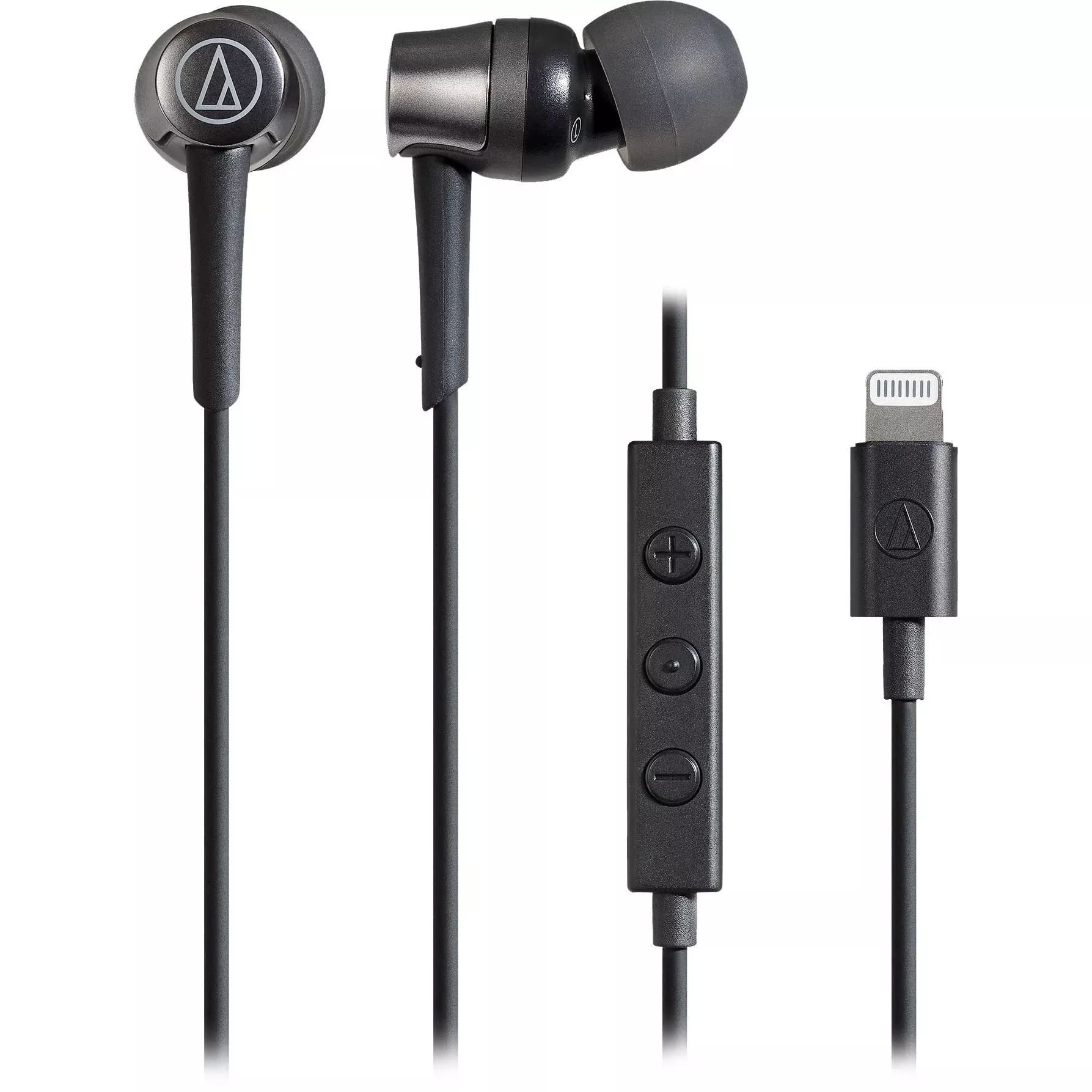 Audio-Technica Lightning In-ear Headphones (Black)