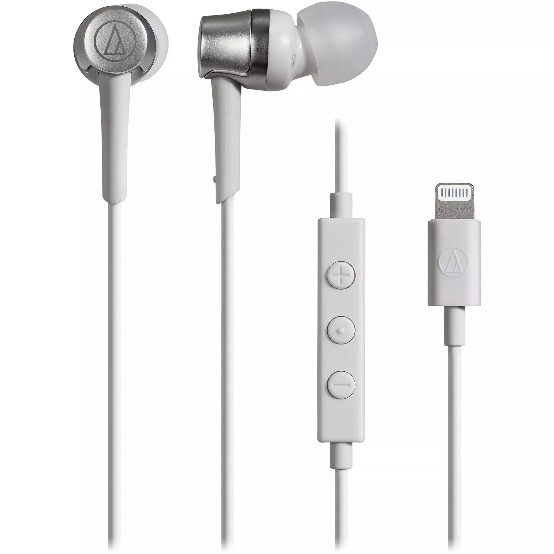 Audio-Technica Lightning In-ear Headphones (White)