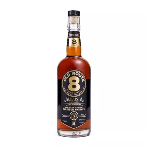 Augusta Old Route 8-Year Kentucky Straight Bourbon Whiskey- 750ML