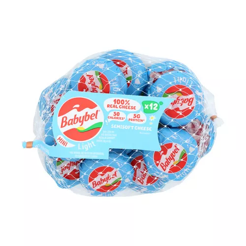 • Babybel Mini Light Semisoft Cheese