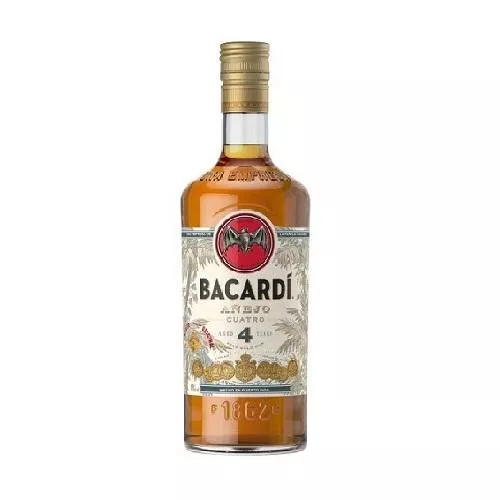 Bacardi Anejo Cuatro 4 Yr - 750ML