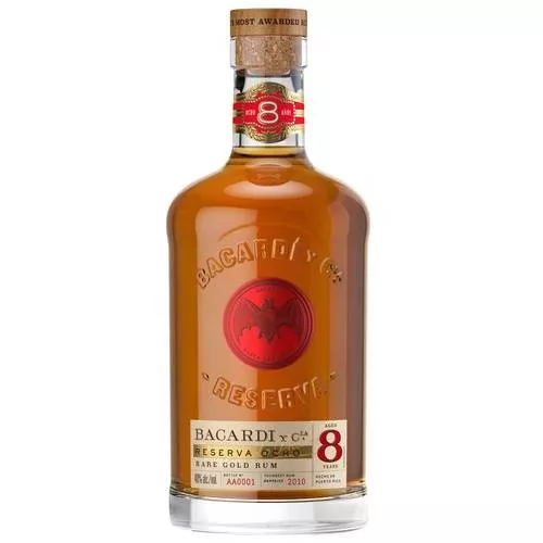 Bacardi Rum 8 Year - 750ML