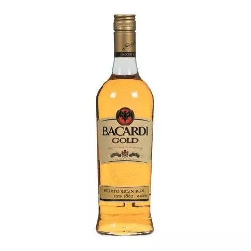 Bacardi Rum Gold - 750ML