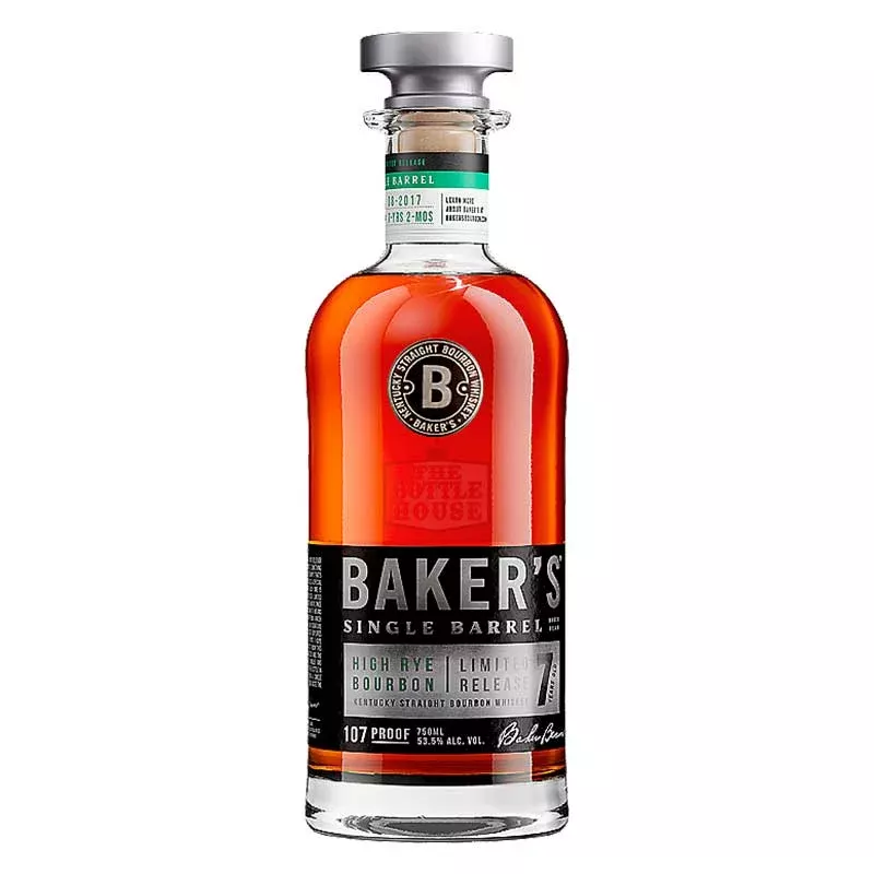 Baker’s Bourbon 7Yr High Rye