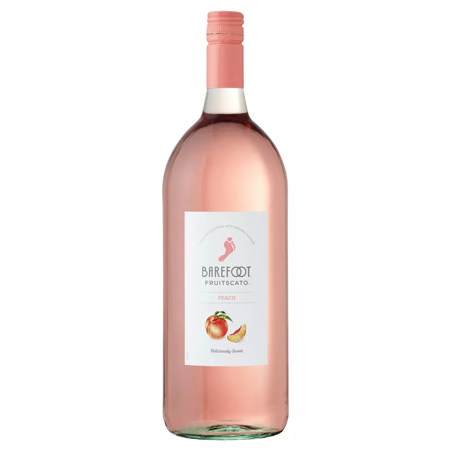 Barefoot Fruitscato Peach 1.5L