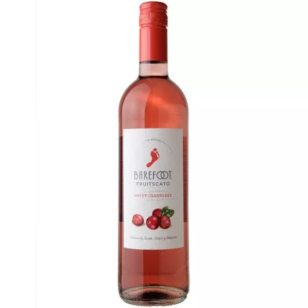 Barefoot Fruitscato Sweet Craneberry - 750ML