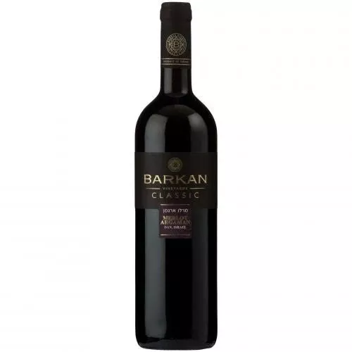 Barkan Classic Merlot - 750ML