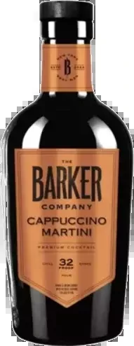 Barker Cappuccino Martini