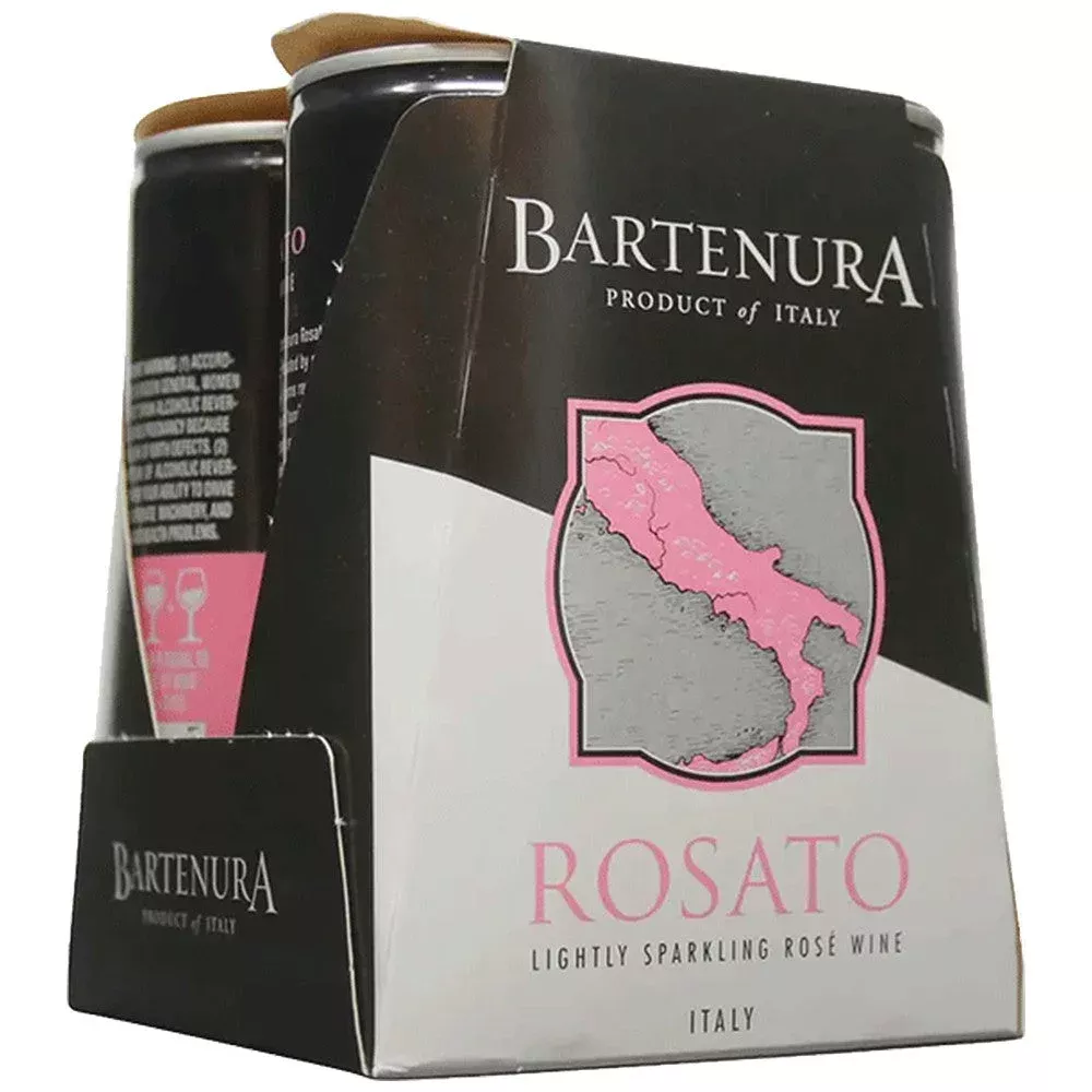 Bartenura Rosato 250ml 4pk