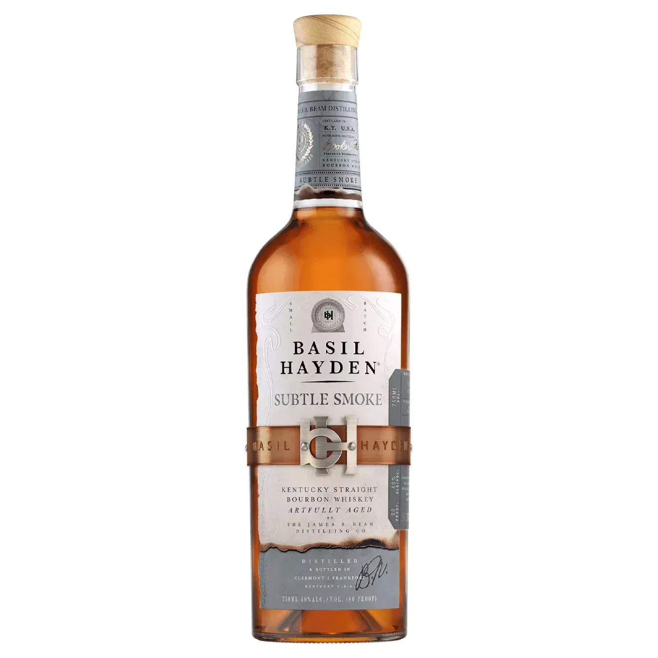 Basil Hayden’s Bourbon Subtle Smoke