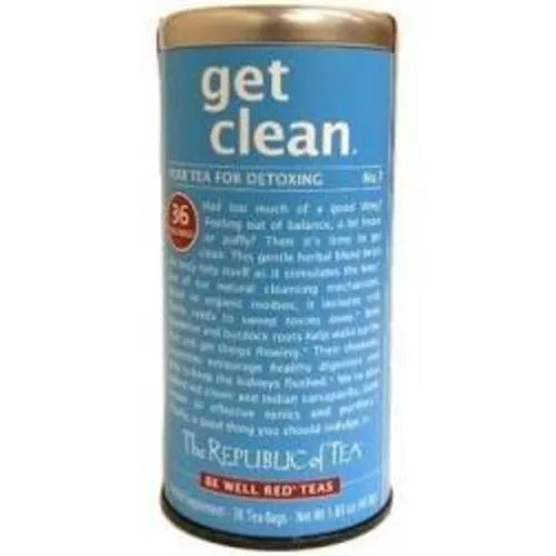 . Be Well Tea • Get Clean