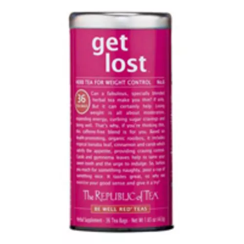 . Be Well Tea • Get Lost