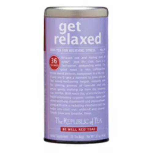 . Be Well Tea • Get Relaxed