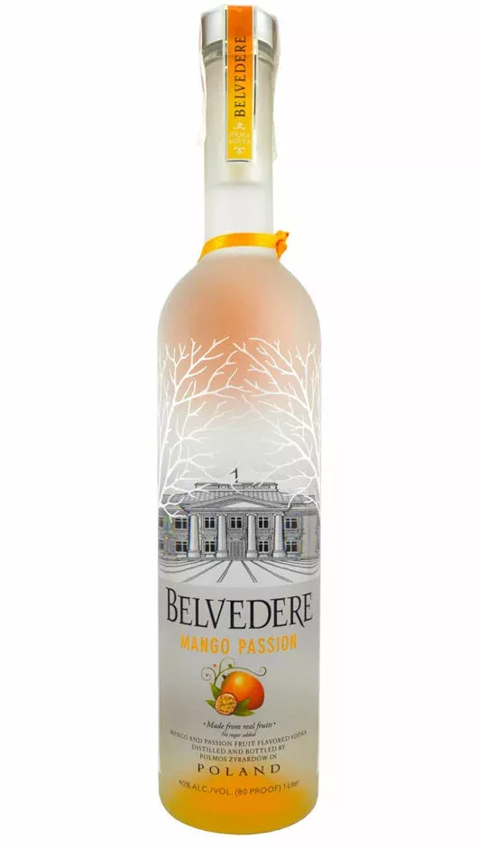 Belvedere Organic Mango Passion