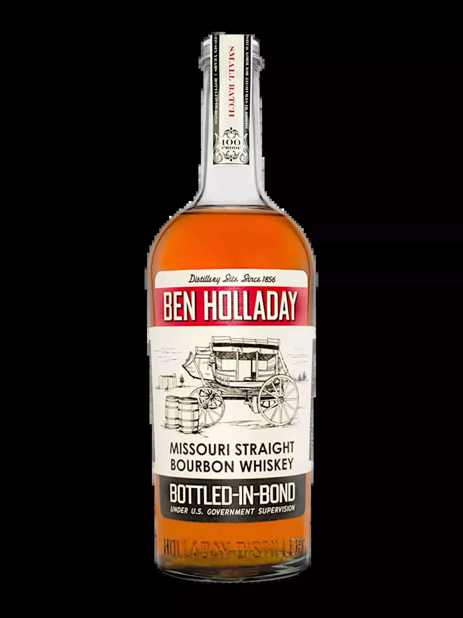 Ben Holladay 6Yr Bottled-in-Bond Bourbon