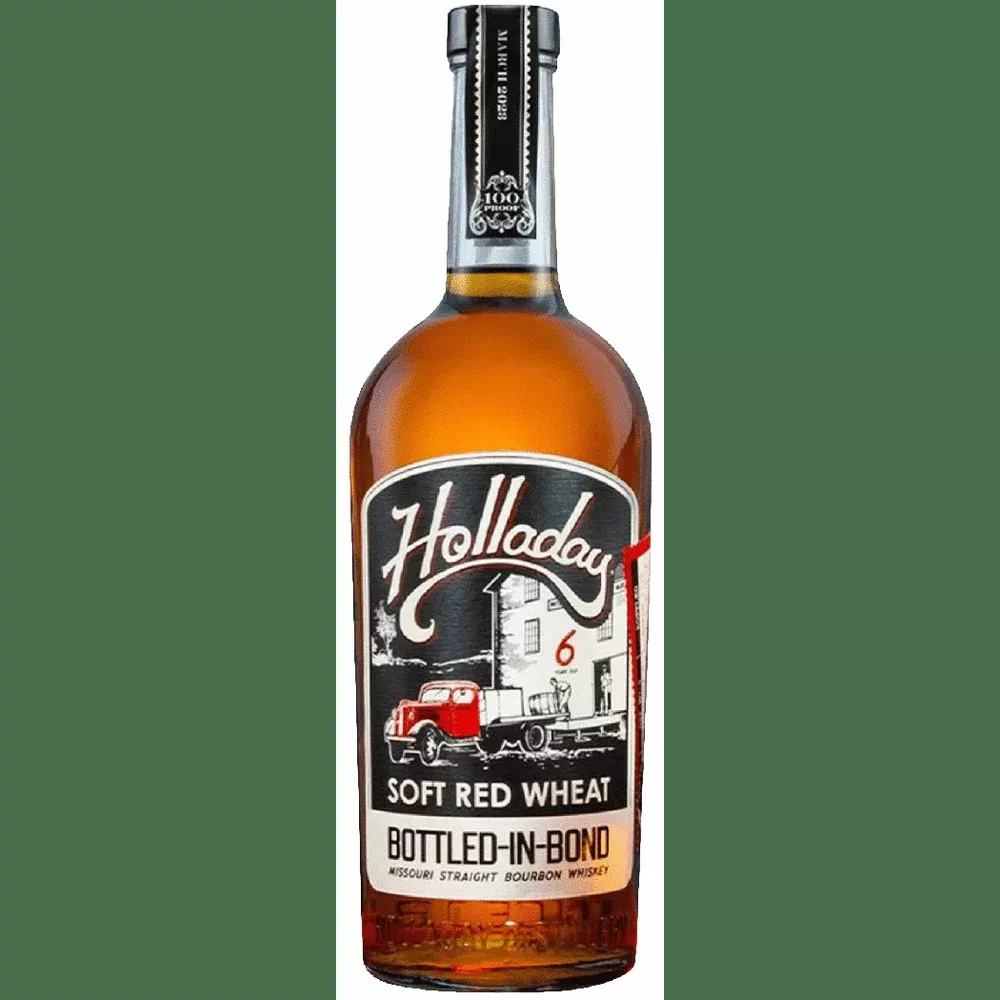 Ben Holladay 6Yr Soft Red Wheat Bottled-in-Bond Bourbon