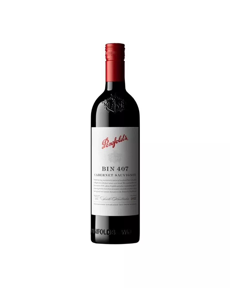 Bin 407 Cabernet Sauvignon 2022 750Ml