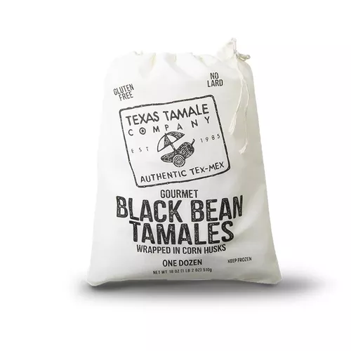 . Black Bean Tamales