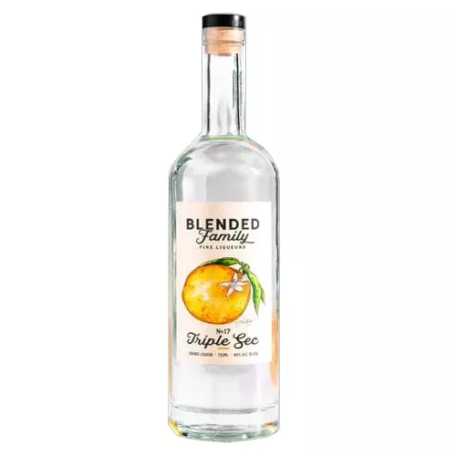 Blended Family Liqueurs Triple Sec - 750ml