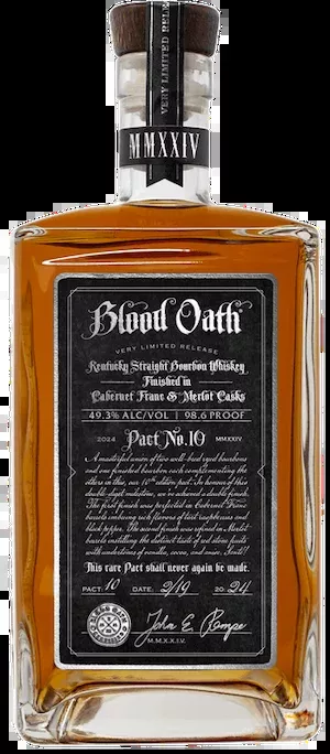 Blood Oath Bourbon Pact 10