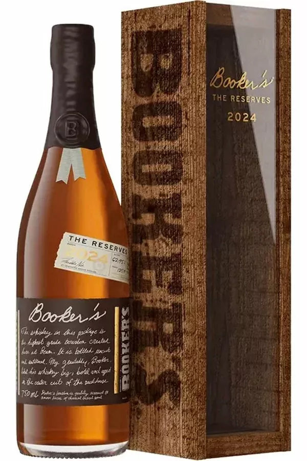 Booker’s Bourbon The Reserves 2024