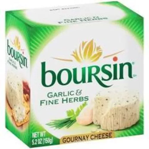• Boursin With Garlic and Herbs