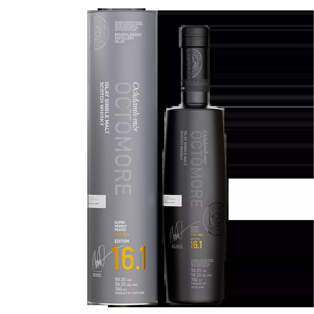 Bruichladdich Octomore 16.1